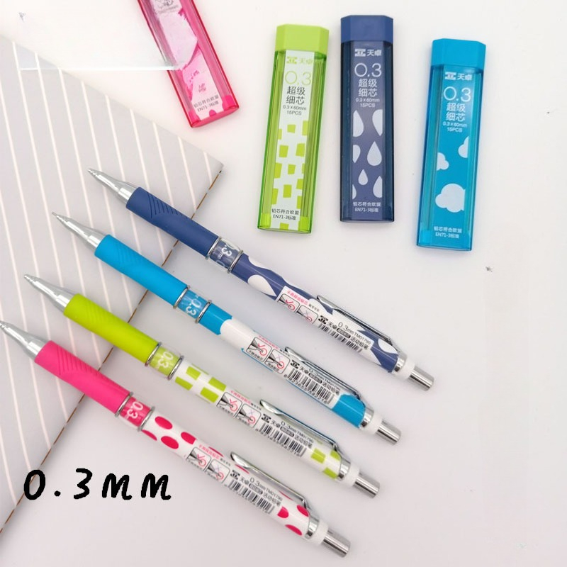 Mechanical Pencil 0.3 - 40pcs Cute Novelty Mechanical Pencil 0.3mm