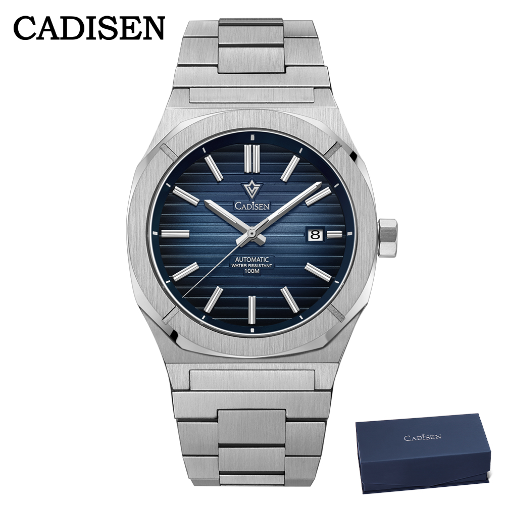 Paper Weight Crystal - CADISEN 2026 Diver Watch Sapphire MIYOTA