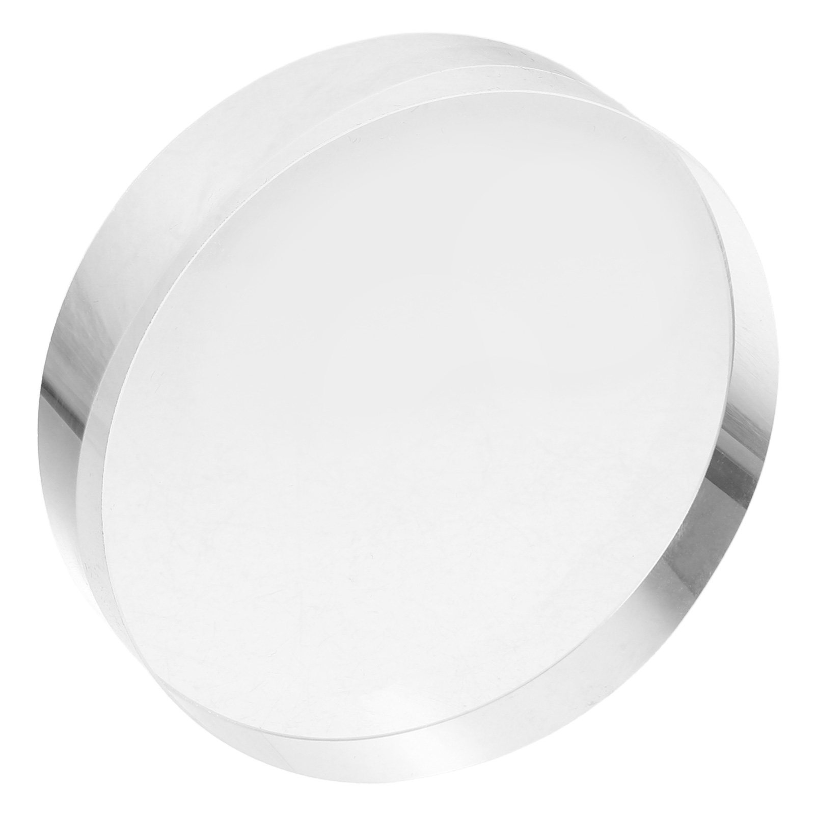 Paper Weight Crystal - Transparent Clear Crystal Round Paperweight Glass