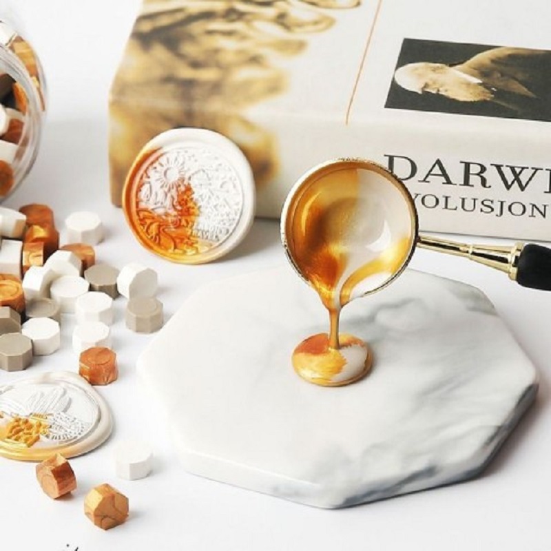 200PCS Wax Beads Wax Lacquer f - Wax Seal Stamp Set recension och pris