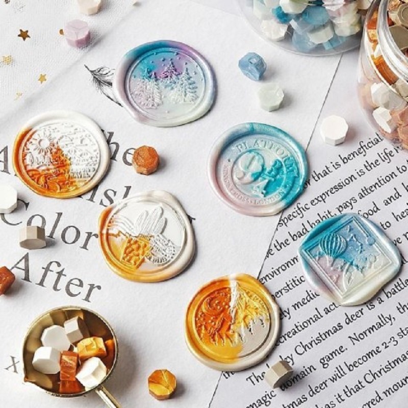 200PCS Wax Beads Wax Lacquer f - Wax Seal Stamp Set recension och pris