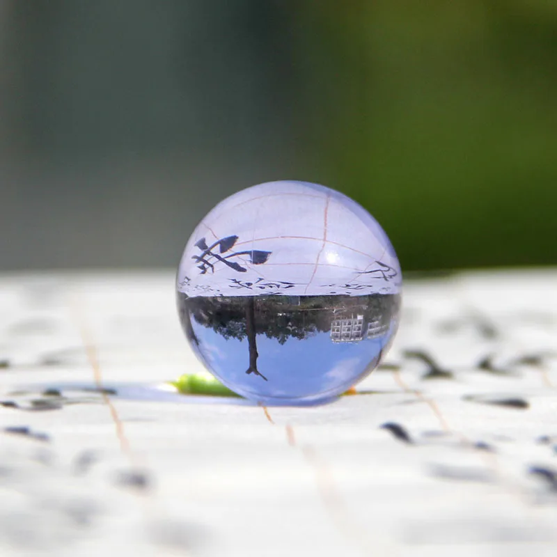 30mm Color Crystal Ball Lens S - Paper Weight Crystal recension och pris