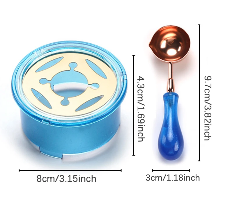 2pcs/set Wax Seal Stamp Set Cl - Wax Seal Stamp Set recension och pris