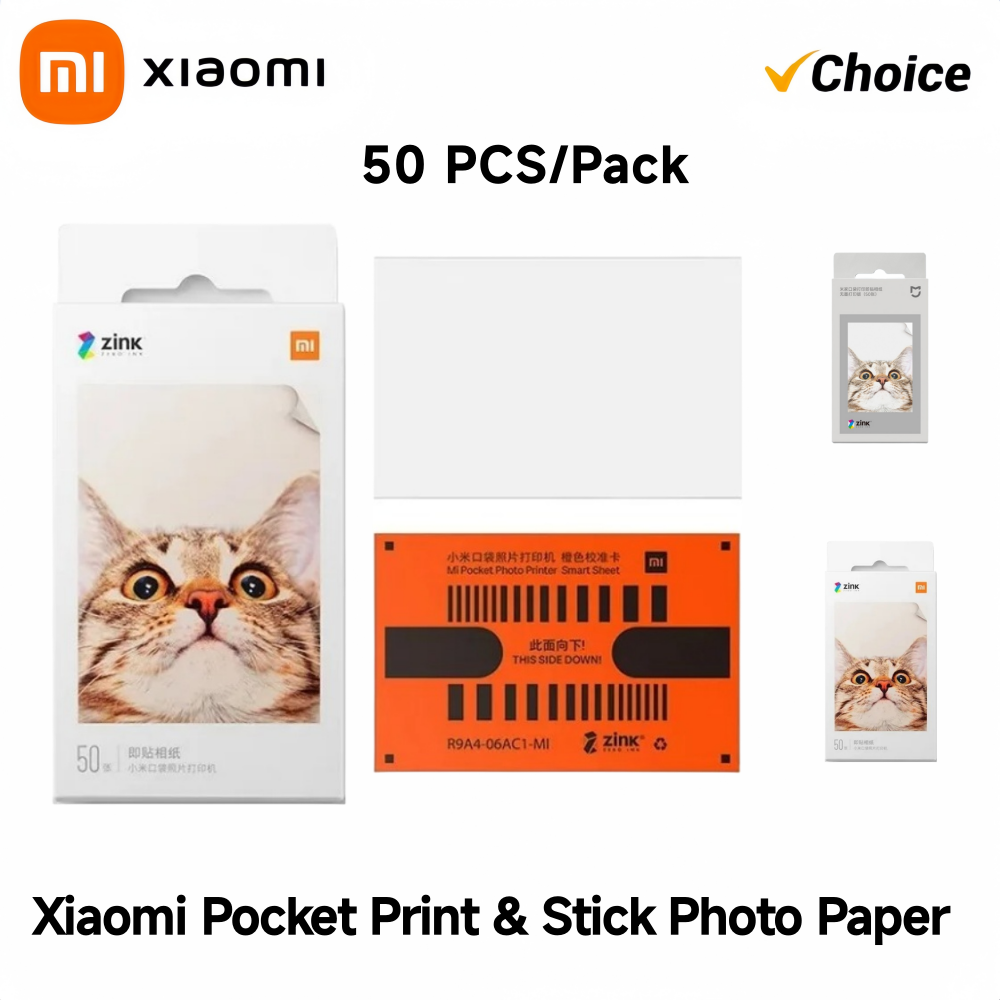 Xiaomi ZINK Pocket Photo Paper - Ink Blotter Paper recension och pris