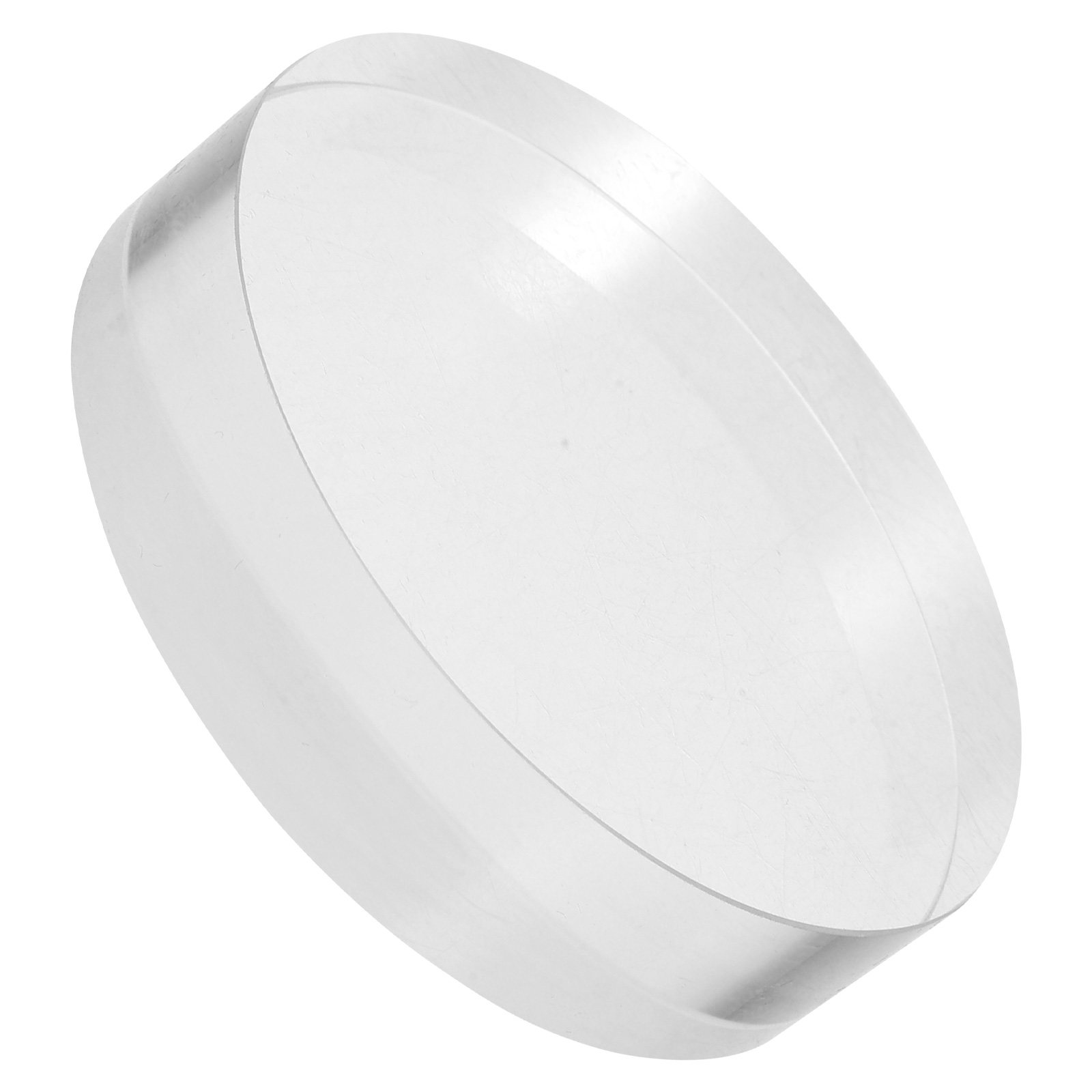 3.15 Inch Round Clear Glass Pa - Book Weight Glass recension och pris