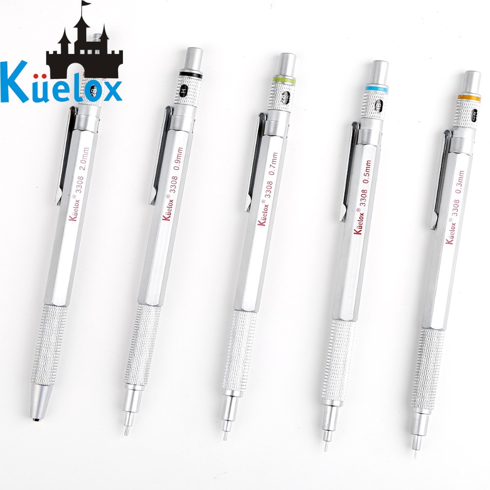 1PCS KUELOX Full Metal Mechani - Mechanical Pencil 0.3 recension och pris