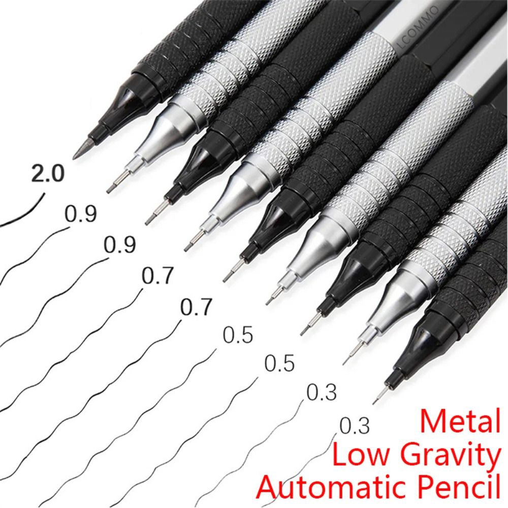 Metal Mechanical Pencil Low Gr - Mechanical Pencil 0.3 recension och pris