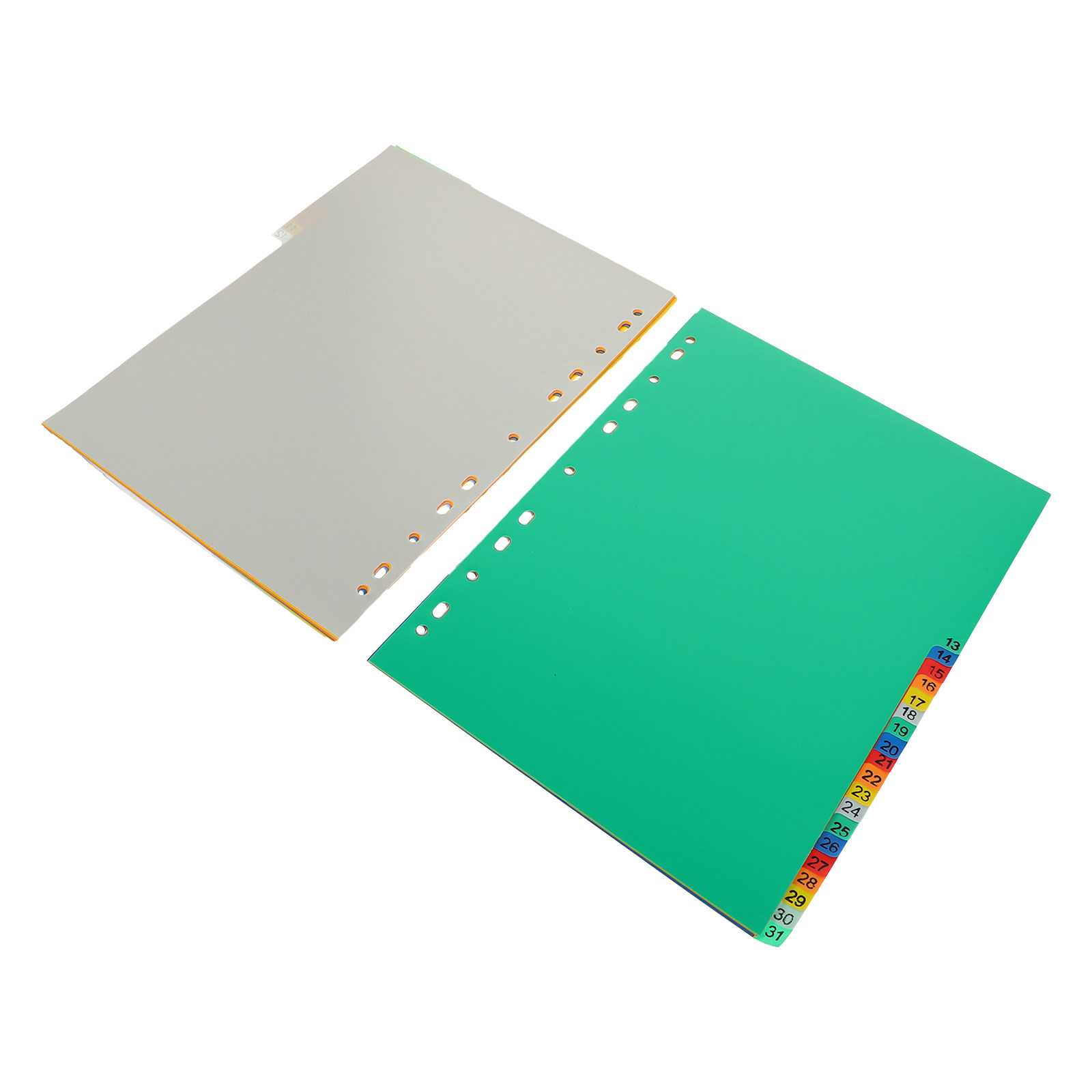 1Set Number Index Page A4 11-H - Tab Divider A4 recension och pris