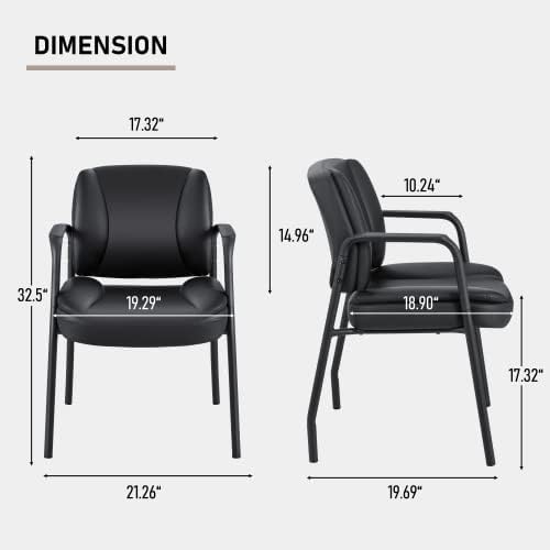 Office Guest Chair Waiting Roo - Leather Desk Pad recension och pris