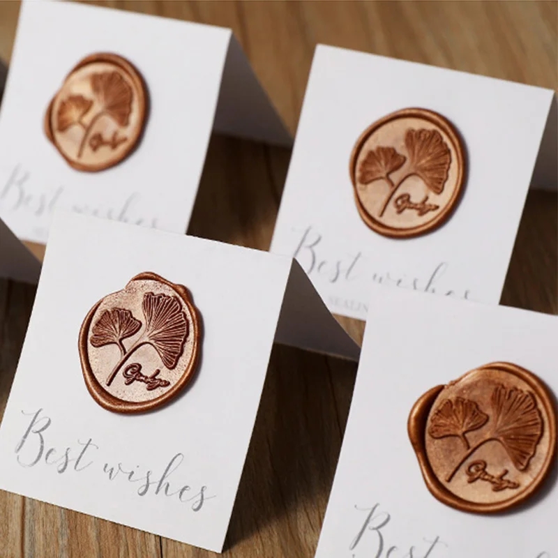 100 pcs Vintage Wax Seal for S - Wax Seal Stamp Set recension och pris