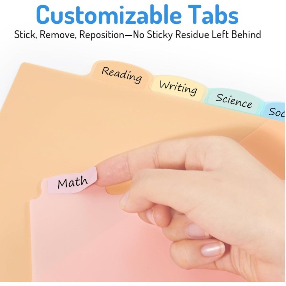 Durable Binder Dividers Plasti - Tab Divider A4 recension och pris