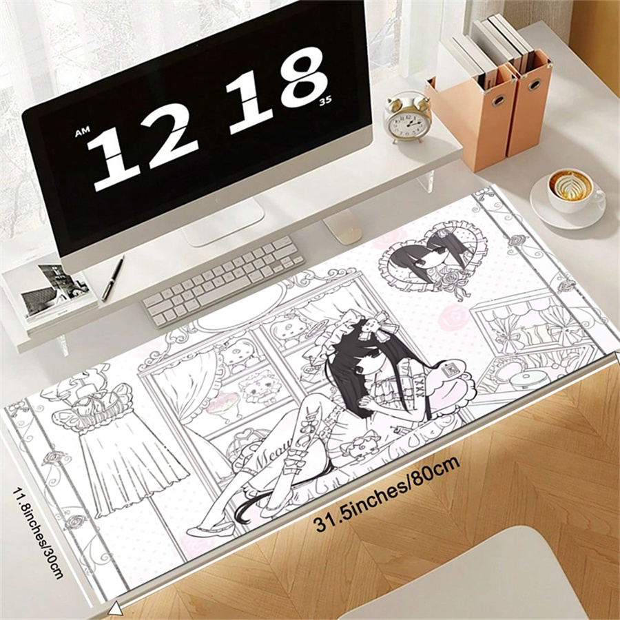Anime Aesthetics Leather Mouse - Leather Desk Pad recension och pris