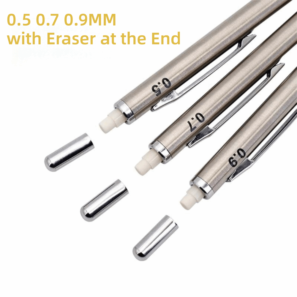 Full Metal Mechanical Pencil 2 - Mechanical Pencil 0.3 recension och pris