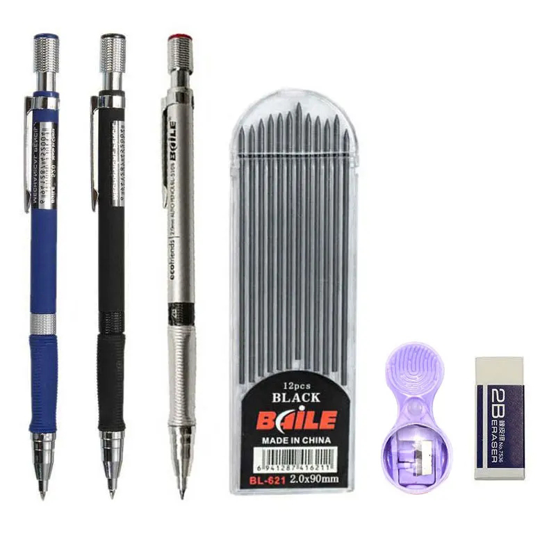 2.0mm Mechanical Pencil Set 2B - Staedtler Pencil Lumocolor recension och pris