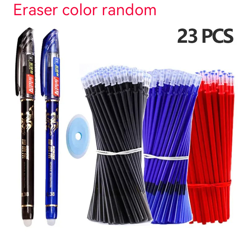 Erasable gel pens set 0.5 mm F - Pilot Pen Frixion recension och pris