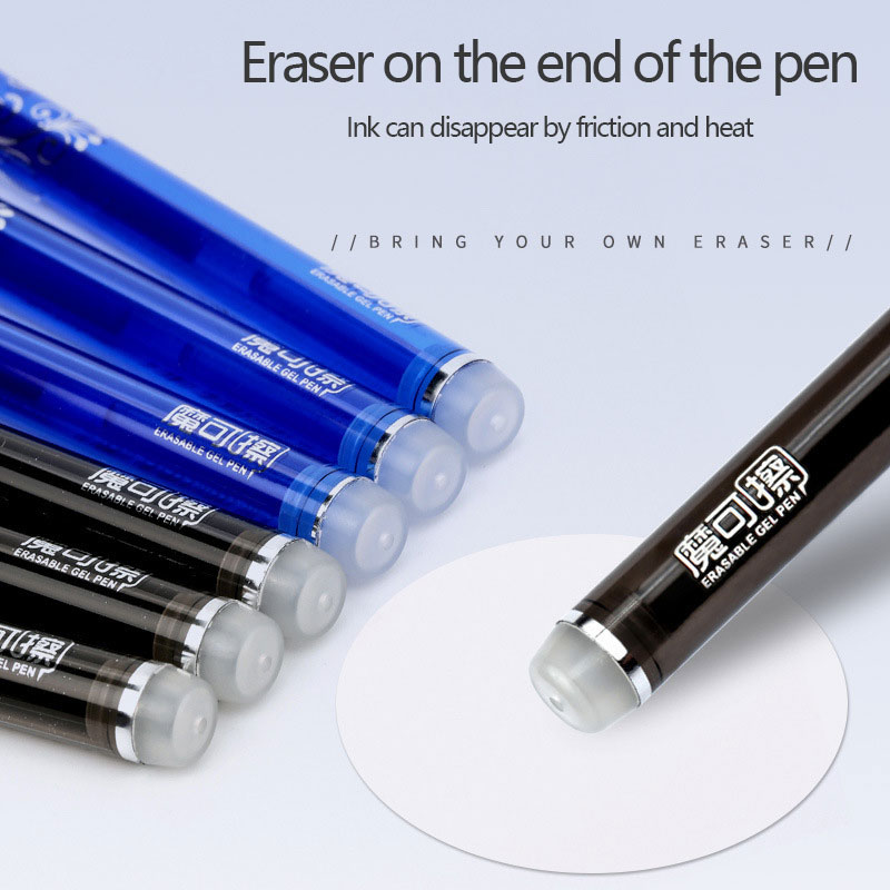 Erasable gel pens set 0.5 mm F - Pilot Pen Frixion recension och pris