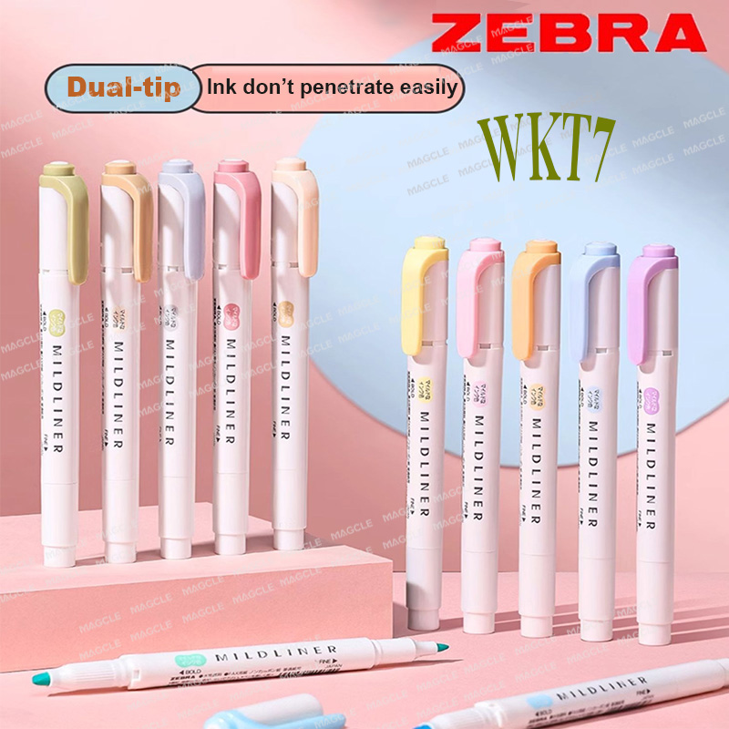 Zebra 1pcs Highlighter Pen WKT - Zebra Pen Mildliner recension och pris