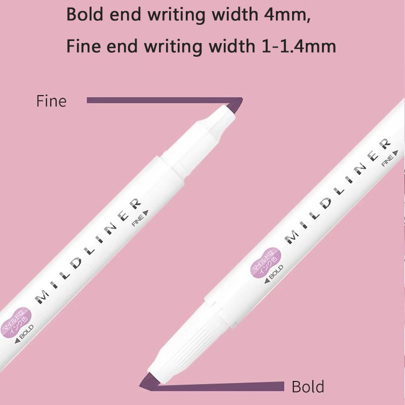 Zebra 1pcs Highlighter Pen WKT - Zebra Pen Mildliner recension och pris