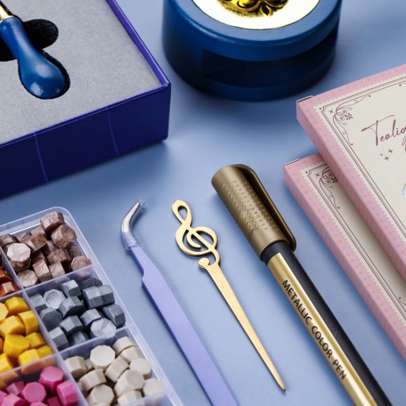 Complete Wax Seal Stamp Kit Fu - Wax Seal Stamp Set recension och pris