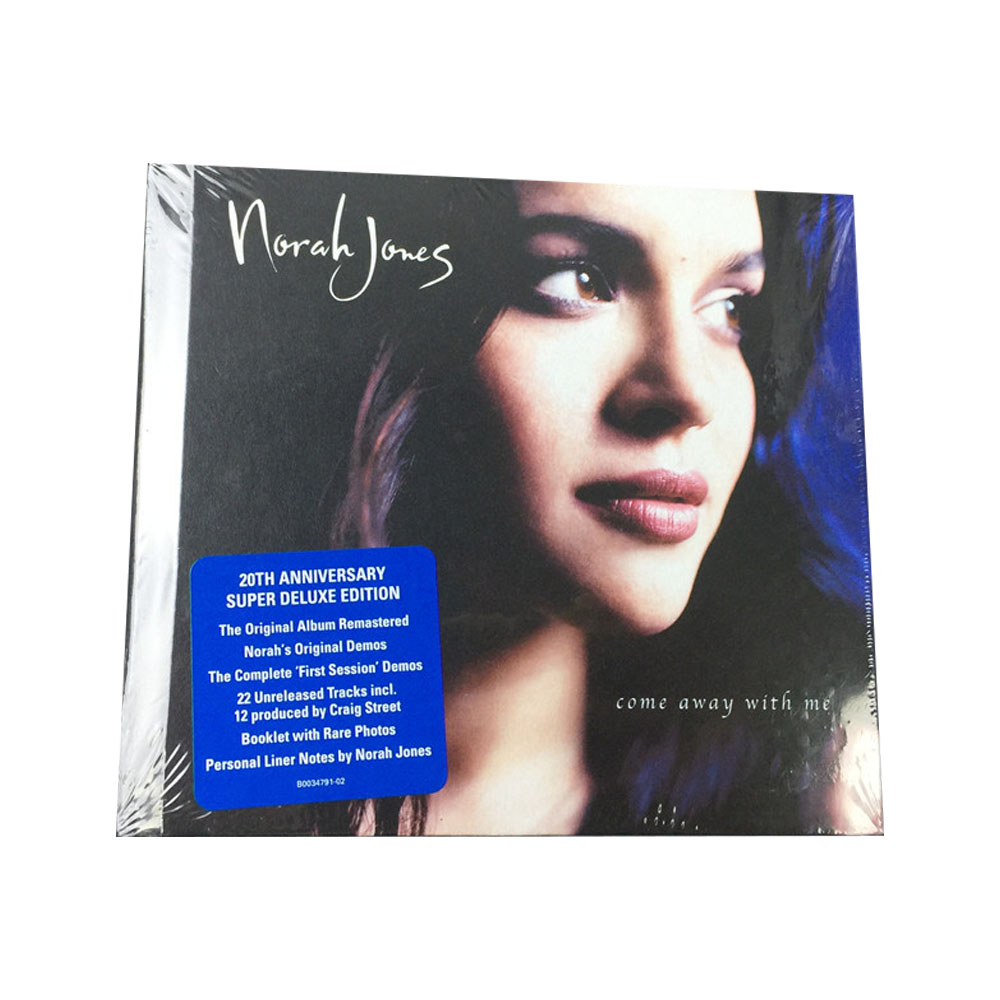 CD Come Away With Me 3CD 20th  - Archive Box Set recension och pris