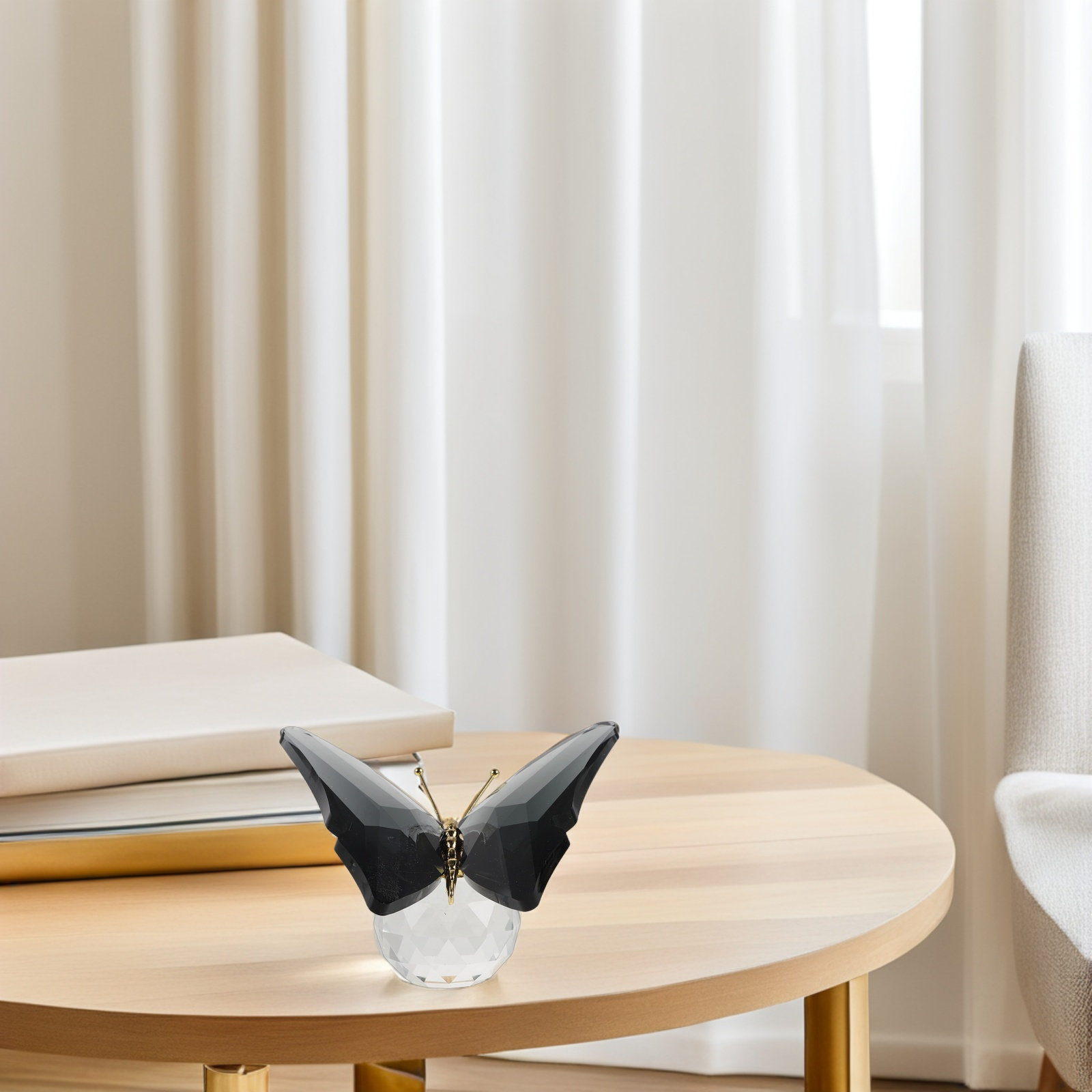Crystal Butterfly Paperweight  - Paper Weight Crystal recension och pris