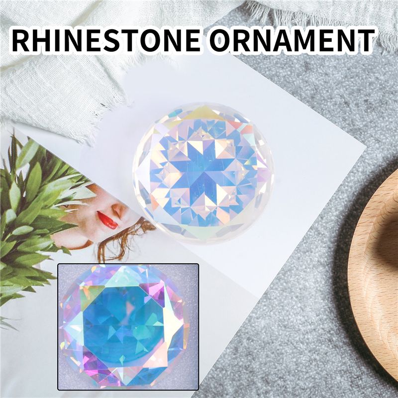 AT84-60Mm Crystal Diamond Pape - Paper Weight Crystal recension och pris