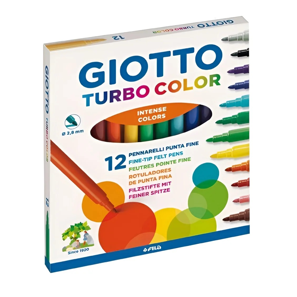 Fancy 12 Colors Washable Color - Copic Marker Sketch recension och pris