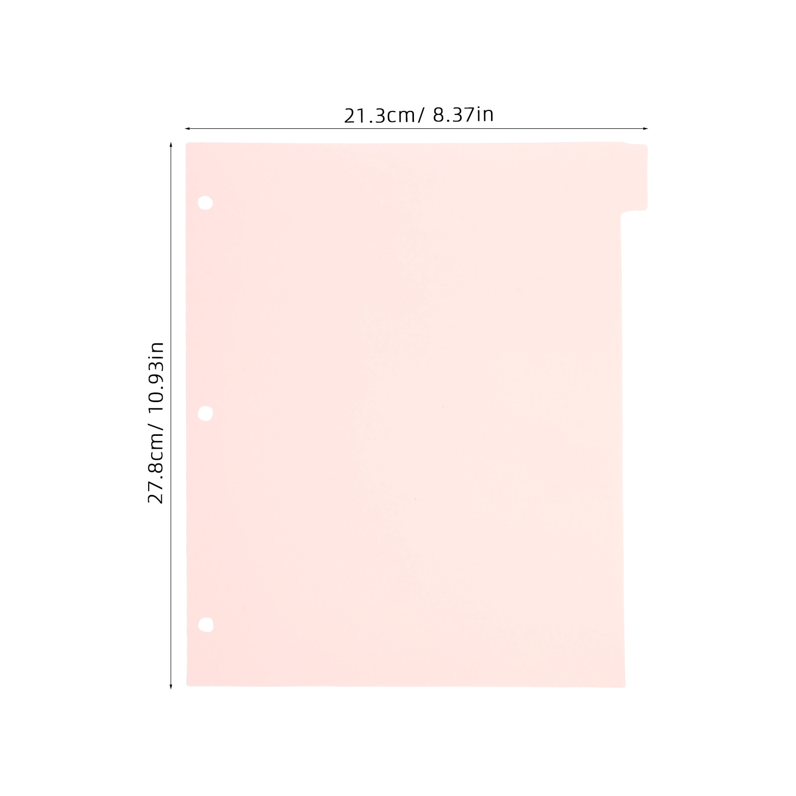 8Sheets Strong Sturdy Binder D - Tab Divider A4 recension och pris