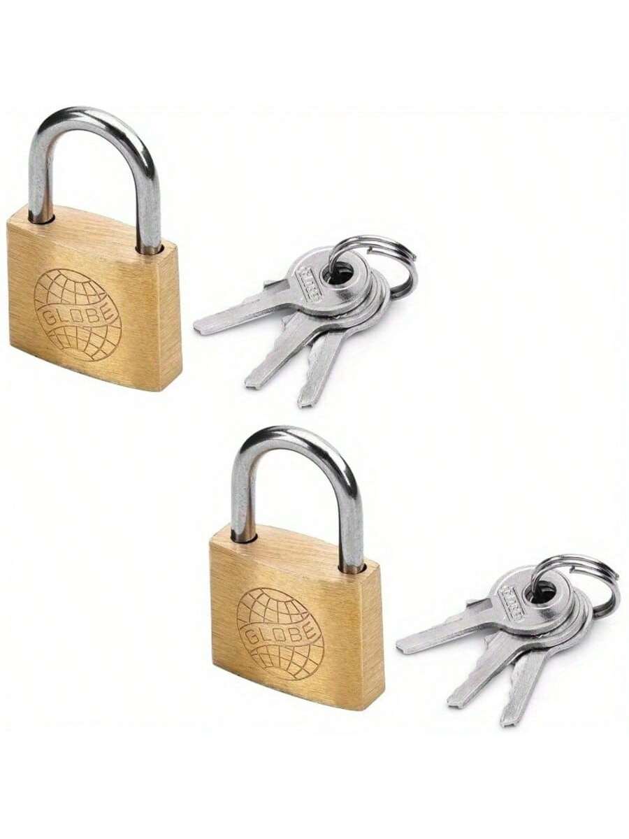 2/4pcs Brass Padlock, Keyed Di - Letter Opener Brass recension och pris