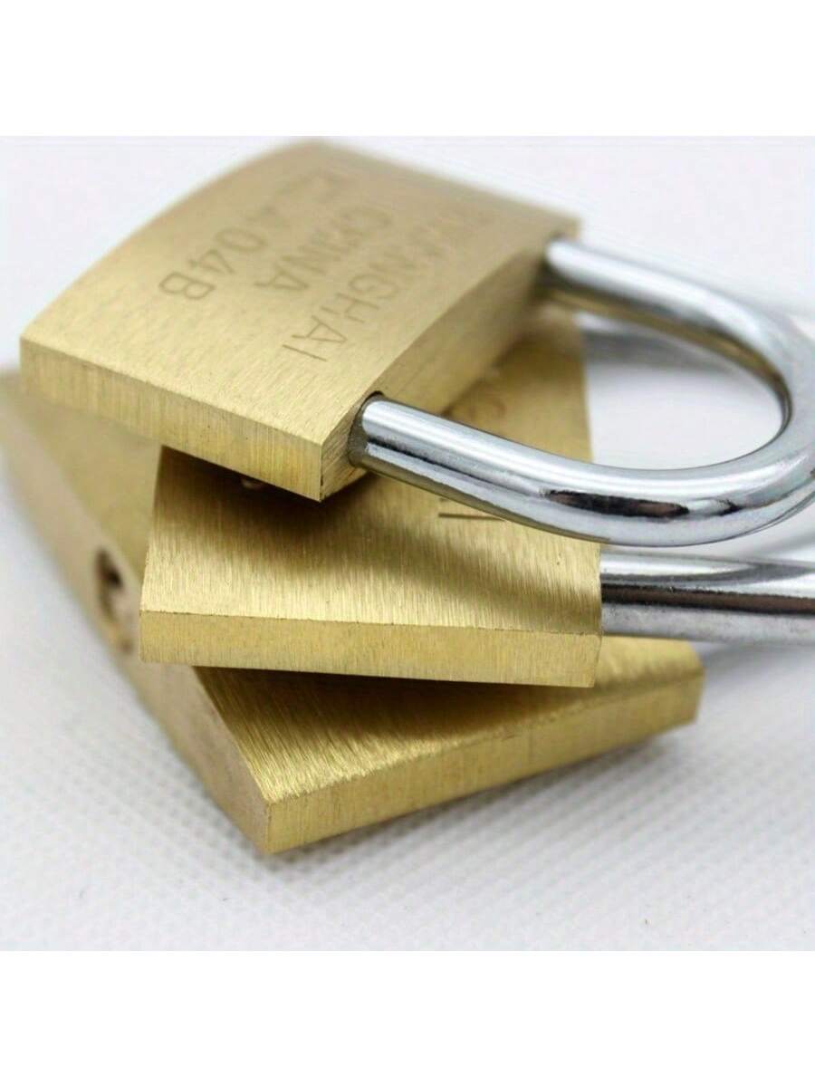 2/4pcs Brass Padlock, Keyed Di - Letter Opener Brass recension och pris