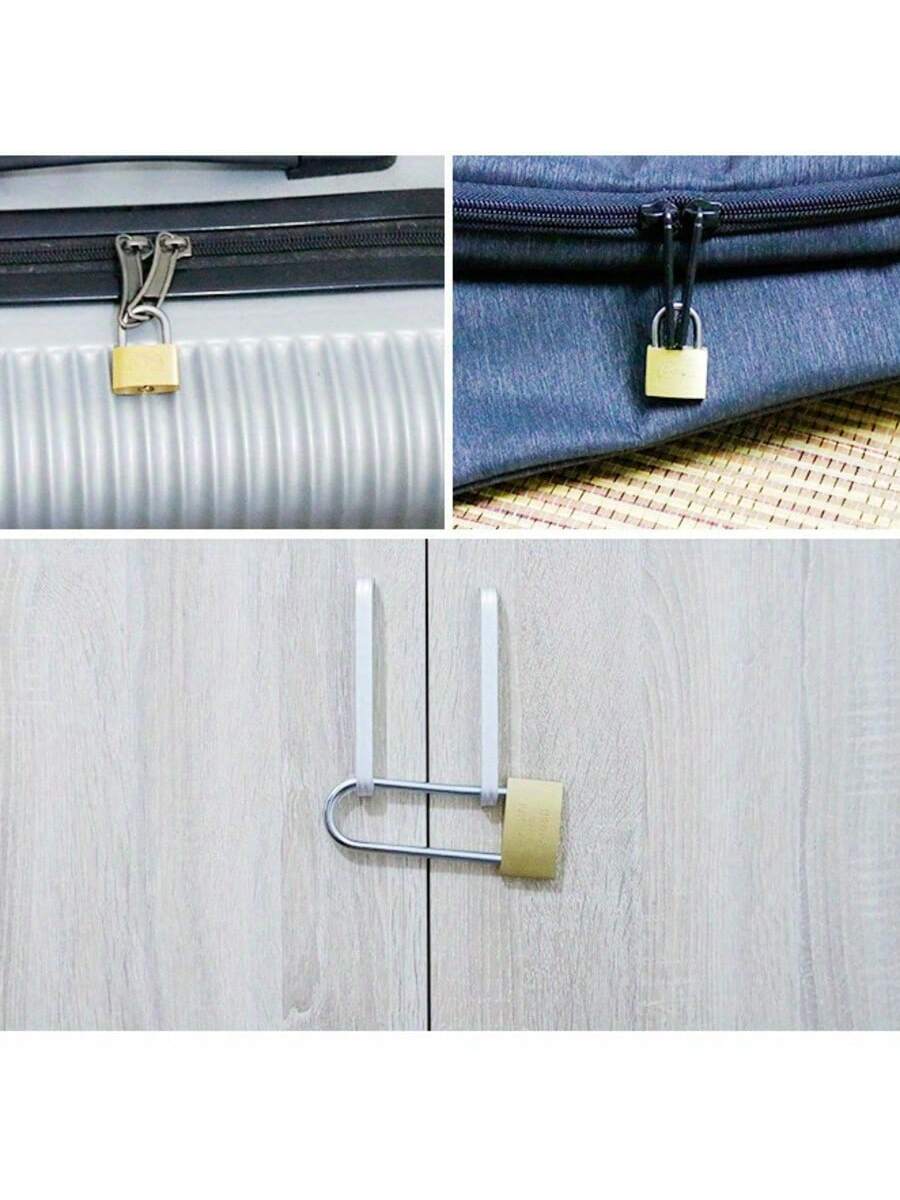 2/4pcs Brass Padlock, Keyed Di - Letter Opener Brass recension och pris