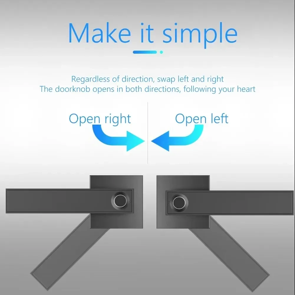 New Smart Door Lock With Bluet - Letter Opener Brass recension och pris