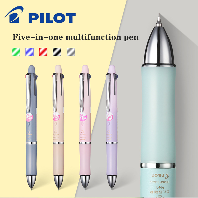 PILOT Dr. Grip 4+1 Multifuncti - Mechanical Pencil 0.3 recension och pris