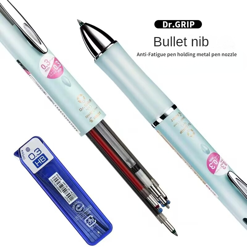 PILOT Dr. Grip 4+1 Multifuncti - Mechanical Pencil 0.3 recension och pris