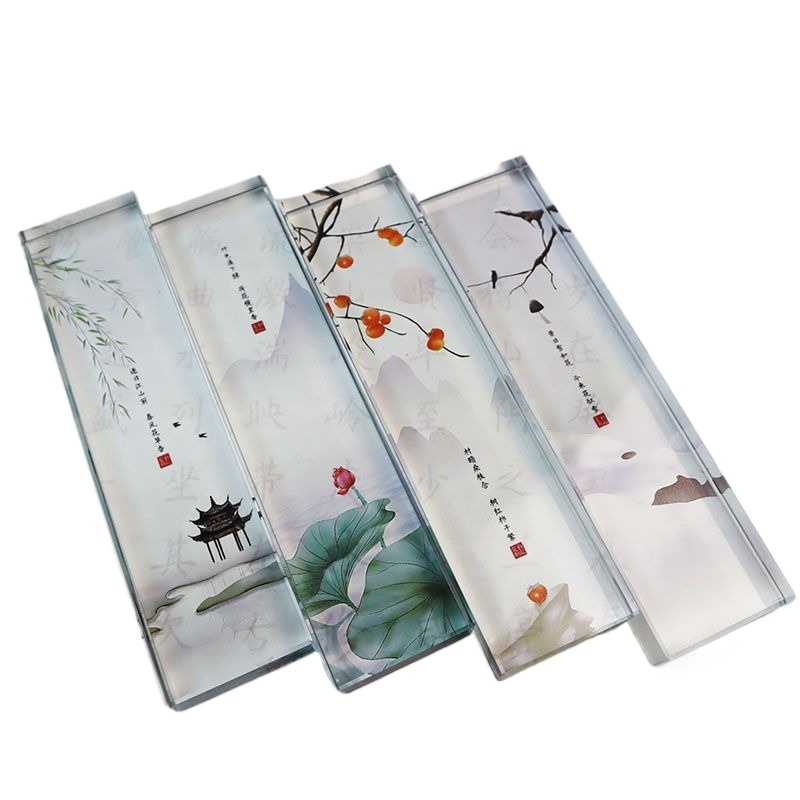 Glass Paperweight Traditional  - Book Weight Glass recension och pris