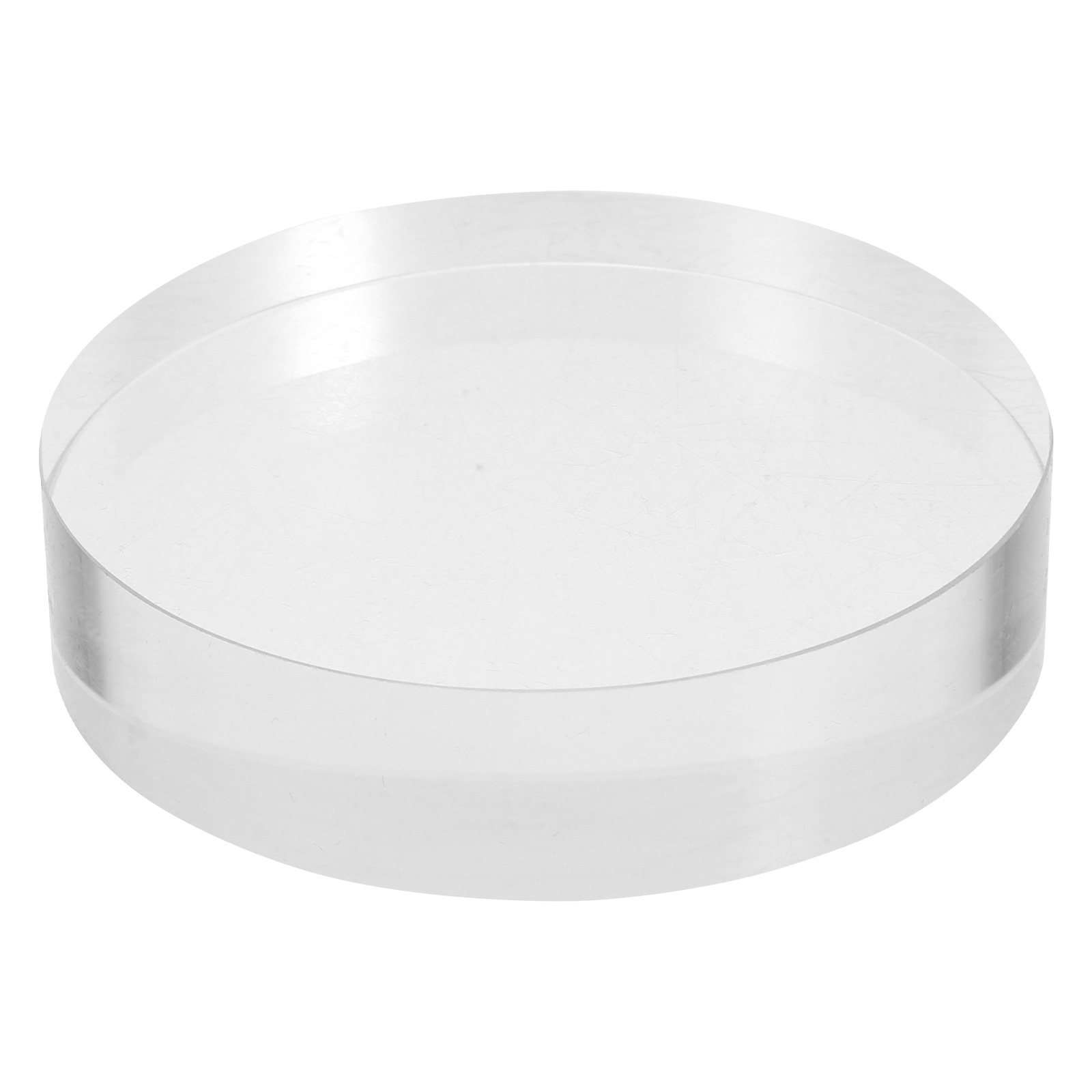 Transparent Clear Crystal Roun - Paper Weight Crystal recension och pris