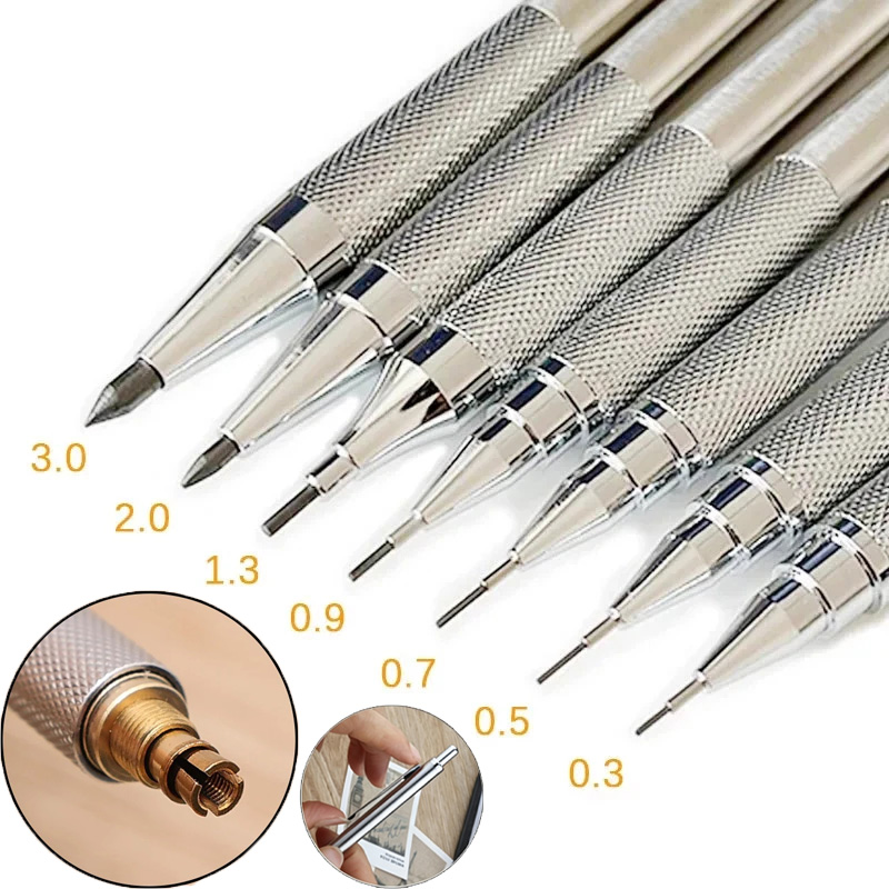 Mechanical Pencil Set 0.3 0.5  - Mechanical Pencil 0.3 recension och pris